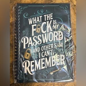 Spiral Notebook with Humorous Cover